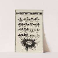 Accidents with Ammunition by W. A. Rowe