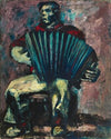 Accordion Player (ca. 1939-1940)