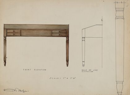Accounting Desk