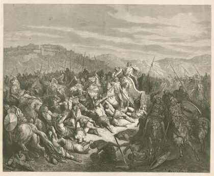 Achab tue cent mille Syriens (1866)