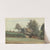 Achicourt, près Arras — chaumières dans les arbres by Jean-Baptiste-Camille Corot