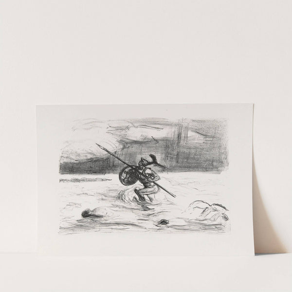 Achill im Storme (1907) by Max Slevogt