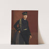 Achille De Gas in the Uniform of a Cadet (1856-1857) by Edgar Degas