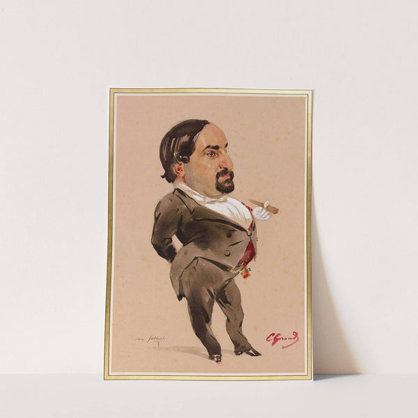 Achille Jubinal (1810 – 1875) by Eugène Giraud