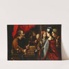 Achilles Among The Daughters of Lycomedes by Pietro Paolini