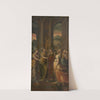 Achilles and the daughters of Lycomedes by Luca Cambiaso
