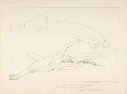 Achilles and the Shade of Patroclus