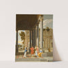 Achilles Discovered Among the Daughters of Lycomedes by Jean Lemaire