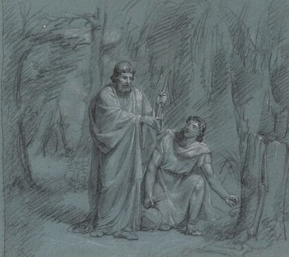 Achilles Kills Hector