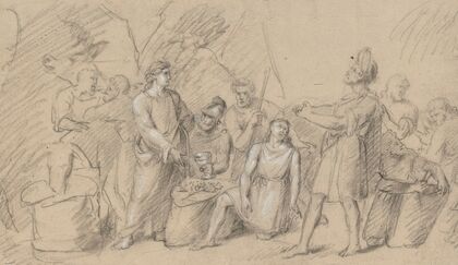 Achilles Kills Hector