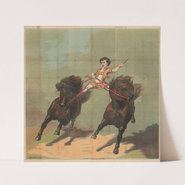 Celestial map depicting Aries, Pegasus, Aquarius (1830) by William Barnard Clarke