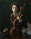 Acrobat With Violin