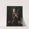 Acrobat With Violin by Antonio Mancini