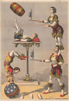 Acrobatic act (1870-1880)