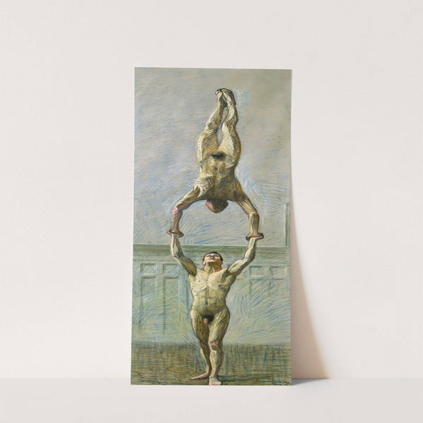 Acrobats by Eugène Jansson