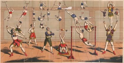 Acrobats (1872)