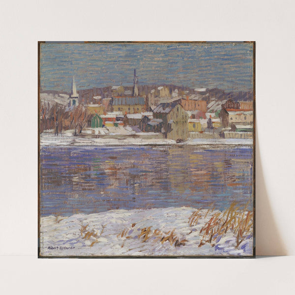 Across the Delaware by Robert Spencer