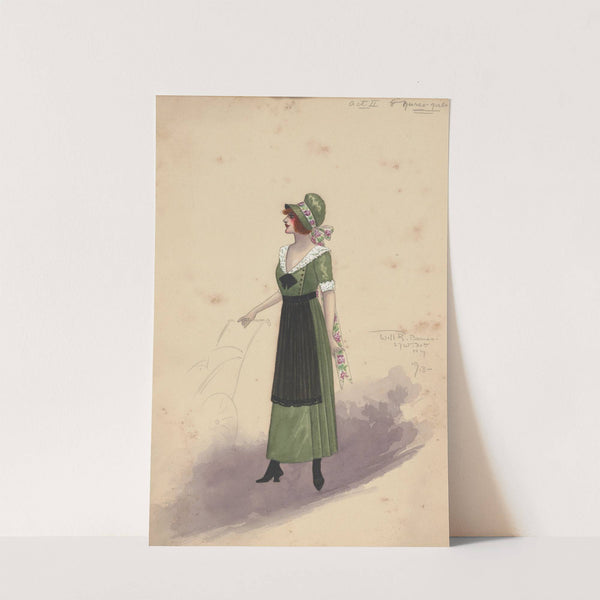 Act II-8 Nurse Girls by Will R. Barnes