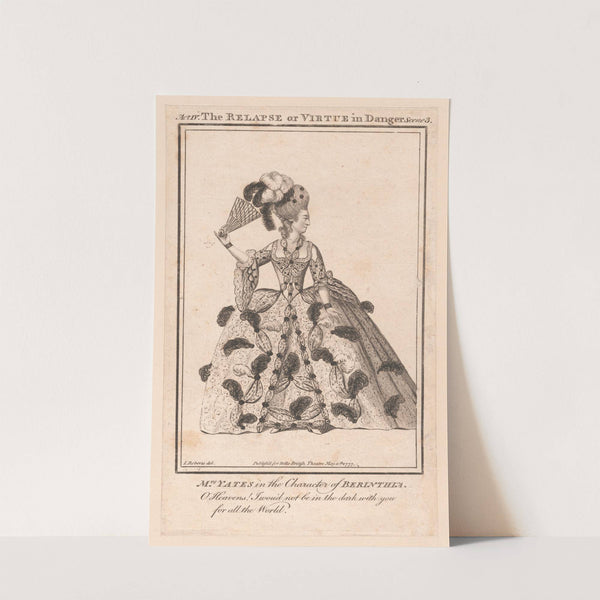 Act IV, The Relapse or Virtue in Danger, Scene 3 by James Roberts