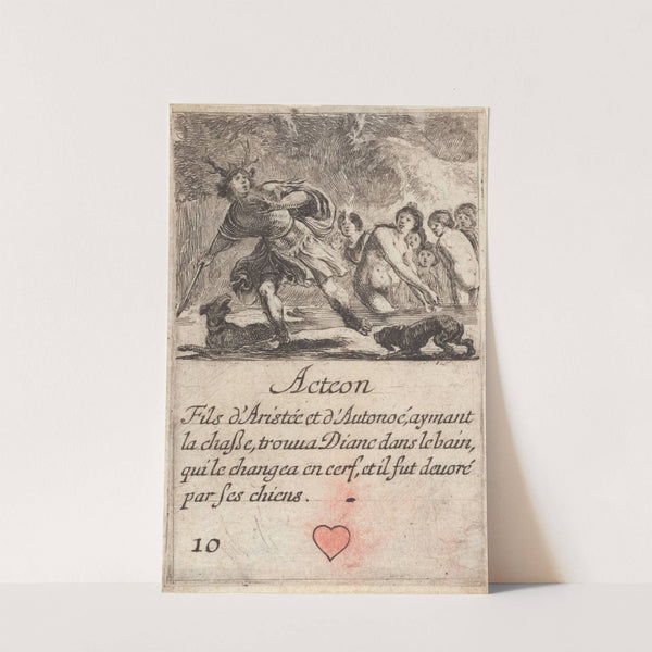 Acteon by Stefano Della Bella