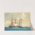 Action between the U.S.S. Brig. Chasseur and British Schooner St. Lawrence, Feb. 26, 1815 by Worden Wood