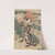 Actor Holding Cherry Blossom by Toyokuni Utagawa