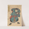 Actor Ichimura Buzaemon (playing an unidentified role) by Utagawa Kunisada (Toyokuni III)