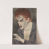 Actor Morita Kan’ya XIII as Jean Valjean, from an untitled series known as &#039;Flowers of the Theater&#039; by Yamamura Toyonari