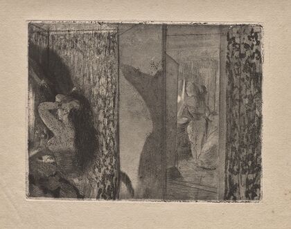 Actresses in Their Dressing Rooms (1879–80)