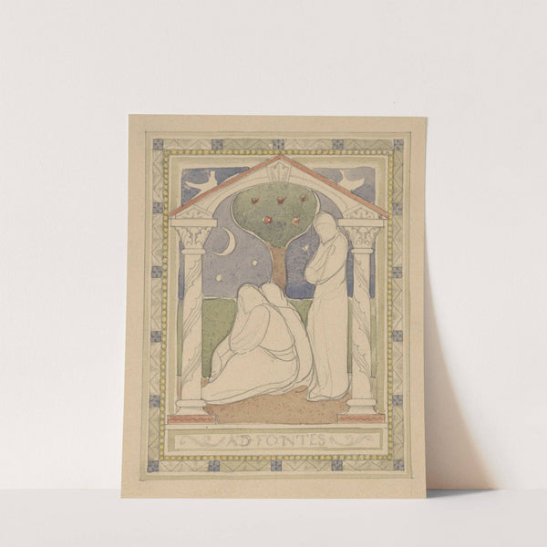 Ad Fontes by Antoon Derkinderen