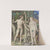 Adam and Eve (1504) by German School