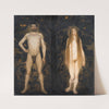 Adam and Eve by Harald Slott-Møller