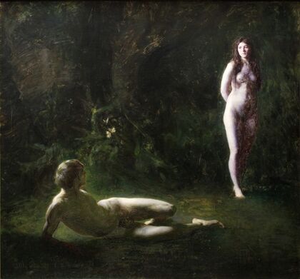 Adam and Eve (1887)