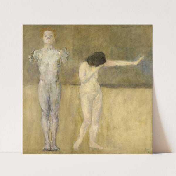 Adam and Eve by Ludvig Karsten