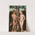 Adam and Eve (1528) by Lucas Cranach the Elder