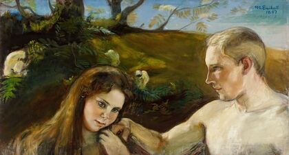 Adam and Eve (1897)