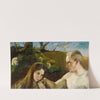 Adam and Eve (1897) by Magnus Enckell