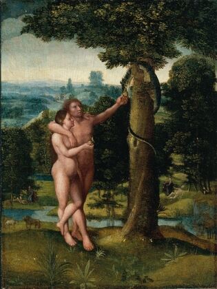 Adam and Eve — size preview