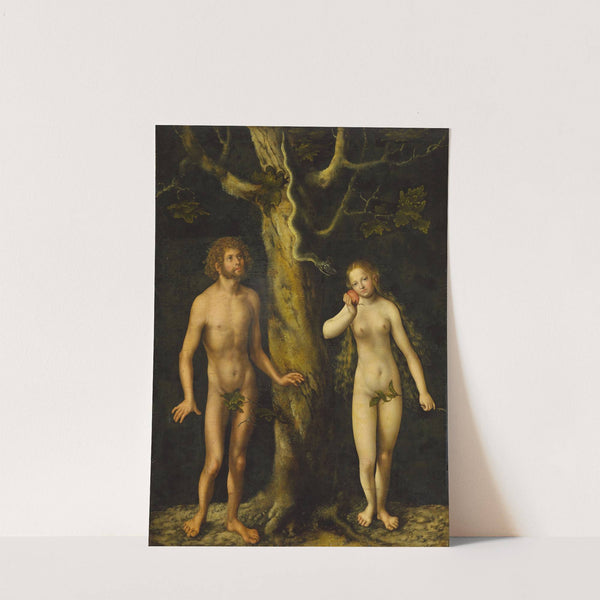 Adam and Eve (c. 1510) by Lucas Cranach the Elder