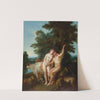 Adam and Eve by Jean-François de Troy