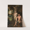 Adam and Eve (1599) by Cornelis Cornelisz Van Haarlem
