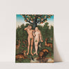 Adam and Eve and the Tree of Knowledge by Antonius Heusler