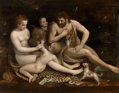 Adam and Eve and their Children
