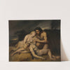 Adam and Eve Discover the Dead Body of Abel by Edouard Dujardin