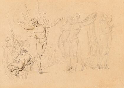 Adam and Eve Expelled from Eden