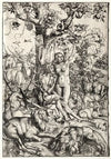 Adam and Eve in Paradise (1509)