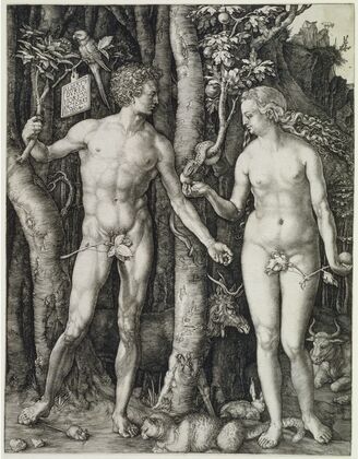 Adam and Eve (The Fall of Man)