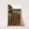 Adam and Singing Angels by Jan van Eyck