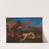 Adam Discovering the Body of Abel by Carlo Magnone