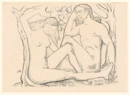 Adam et Eve (1895)